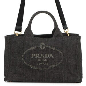 PRADA Black Shoulder Bag